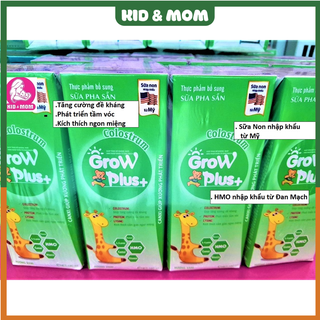 Sữa bột pha sẵn Grow Plus+ colostrum 180ml/110ml, sữa nước pha sẵn