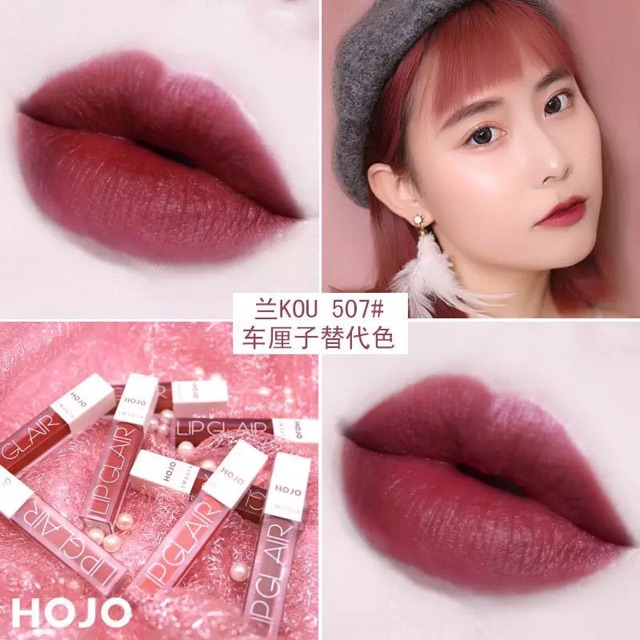 Son kem Hojo Smooth Lip Glair Hàng Nội Địa Trung | BigBuy360 - bigbuy360.vn
