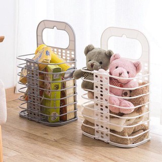 Giỏ đựng quần áo gấp gọn