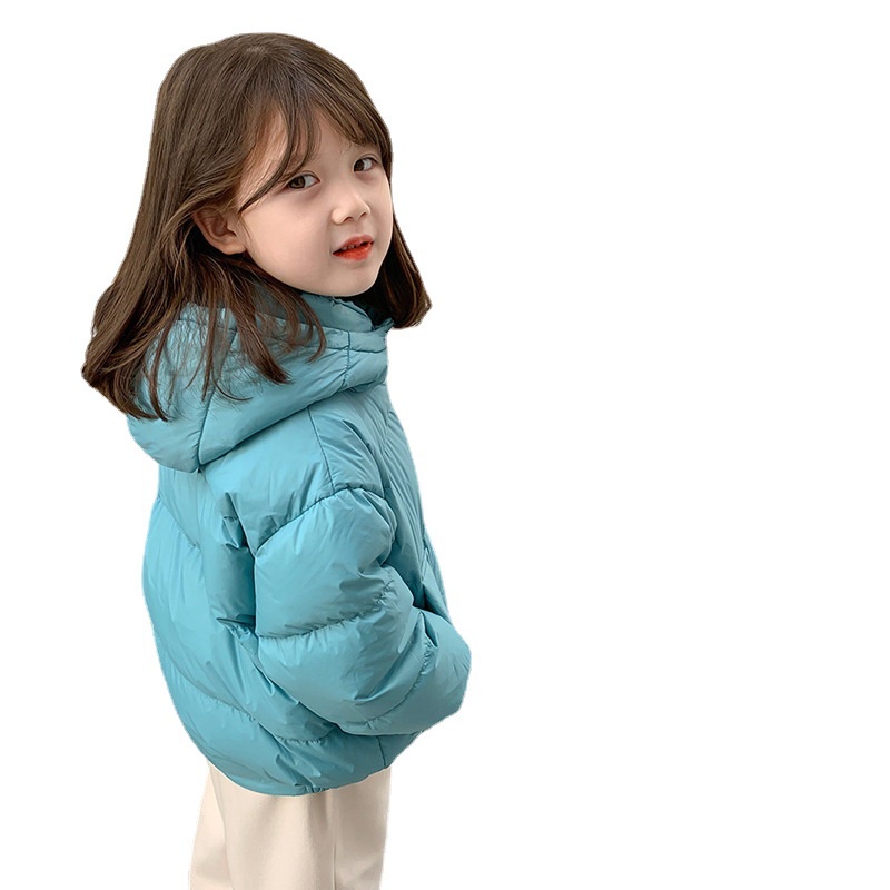 Áo khoác phao nỉ ấm siêu yêu cho bé