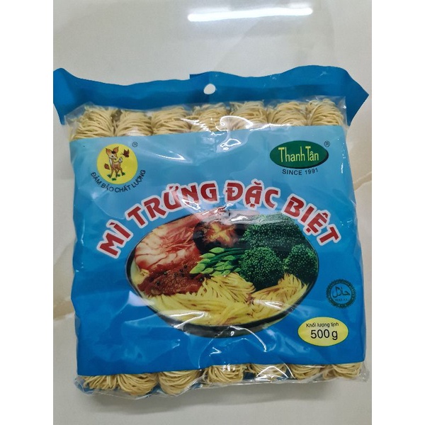 Mì trứng Thanh Tân 500g