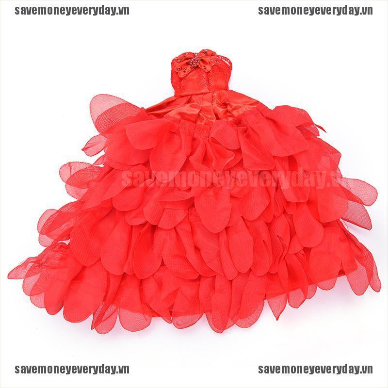 [🍄🍄Save] Lot Fashion Handmade Dresses Clothes For 11 1/2 Barbie Doll Style Gift [VN]