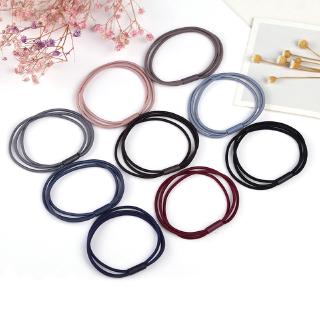 Dây Cột Tóc Thiết Kế Đơn Giản Phong Cách Hàn Quốc