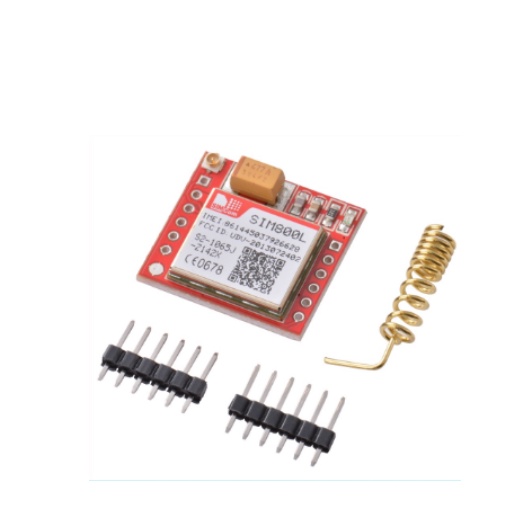 Mạch module SIM 800L -Module Sim 800A MINI GPRS MICROSIM + 1 anten rời cho khả năng bắt sóng mạnh hơn