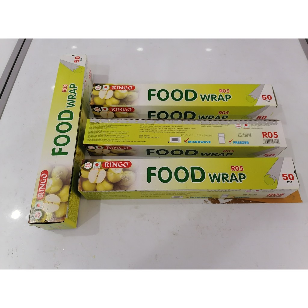 Màng bọc thực phẩm Ringo FoodWrap R05 (30cm x 5m) (nw5)