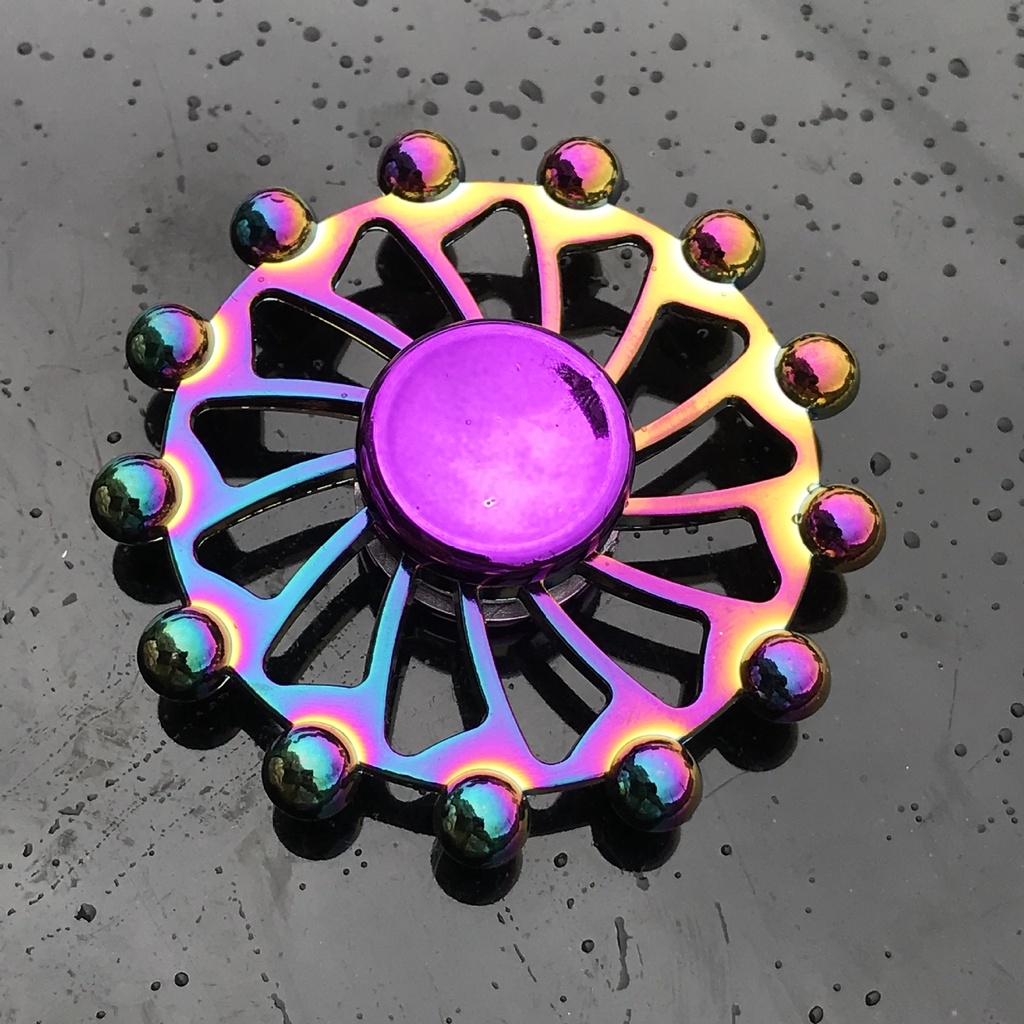 Con Quay Đồ Chơi Spinner BằNg ThéP Không Gỉ 3-5 Phút, GiảM Stress Cho Trẻ Em/NgườI LớN Con quay thần tài bằng kim loại Vòng bi bằng thép không gỉ 3-5 phút Tốc độ cao Giảm căng thẳng Vòng quay Lo lắng Đồ chơi dành cho người lớn Đồ chơi cầm tay cho trẻ em