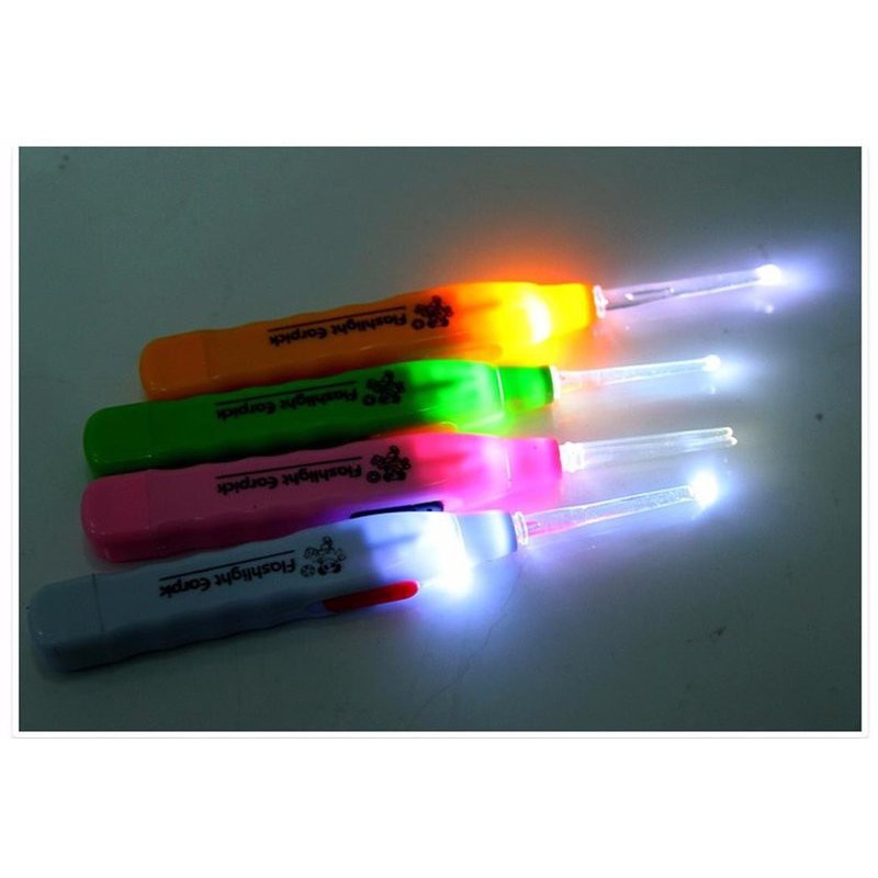 Dụng cụ ráy tai đèn led [Đơn 50k tặng phần quà thú vị]