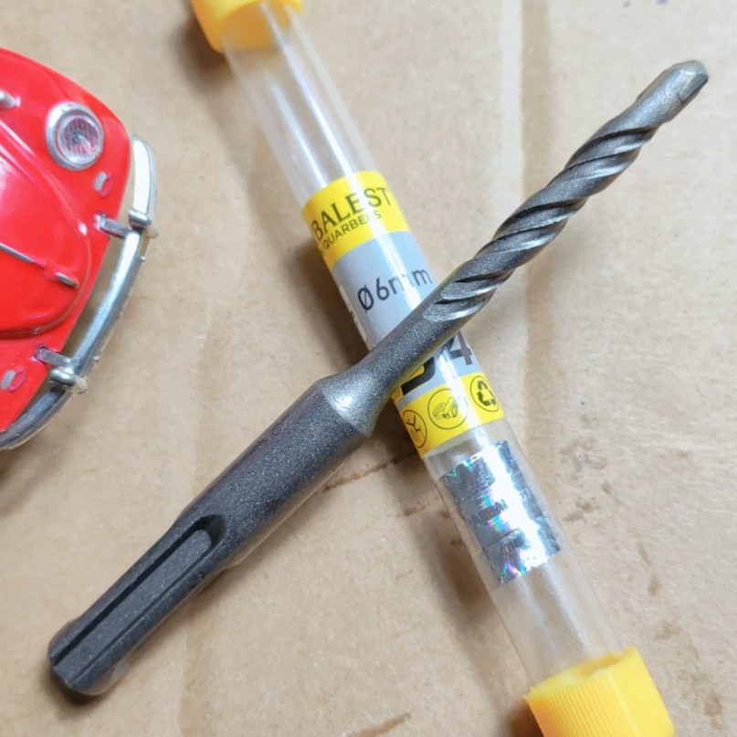 Mũi khoan bê tông 6x110mm hàng cao cấp ARBALEST,dùng cho máy khoan bê tông phổ thông