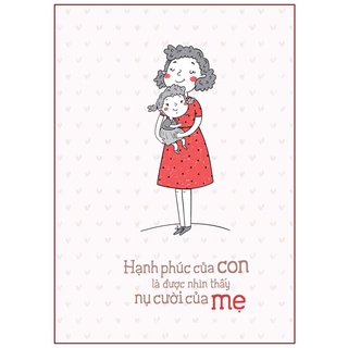 Notebook: gia đình thân yêu - hạnh phúc của con là được nhìn thấy nụ cười của mẹ