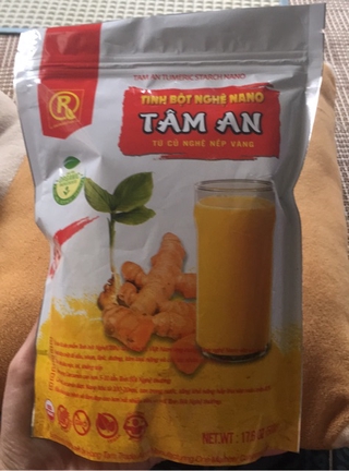 Tinh bột nghệ nano 1kg