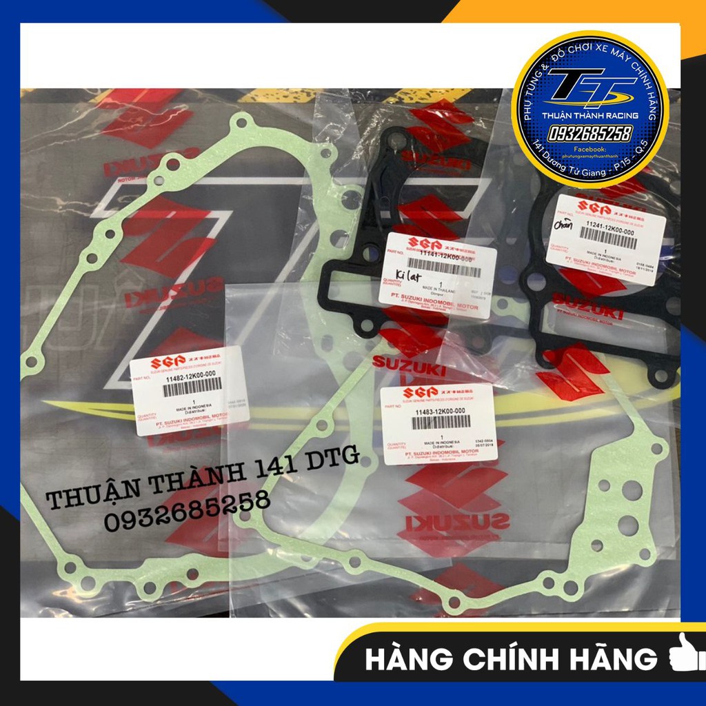 RON MÁY RAIDER FI / SATRIA FI - ZIN HẢNG