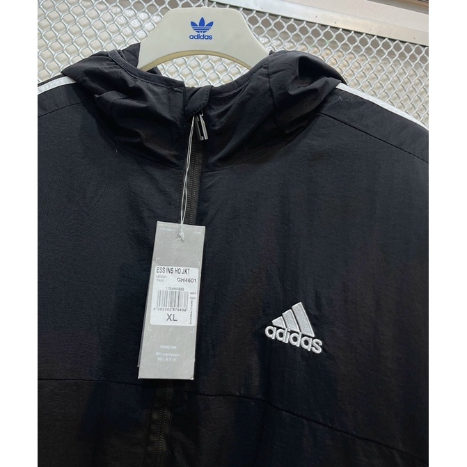 Áo phao adidas có mũ