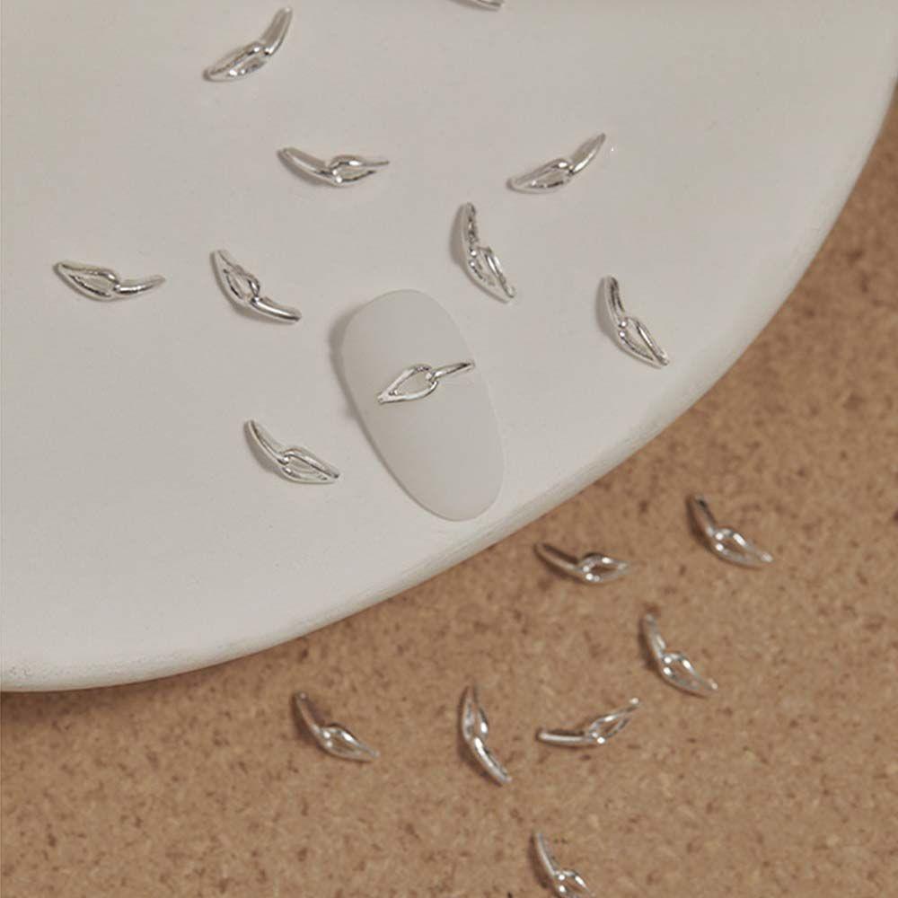 Phụ Kiện Trang Trí Móng Tay 3D DIY Xinh Xắn|Phụ Kiện Trang Trí Móng Tay Xoắn Ốc Phong Cách Nhật Bản