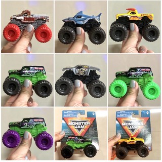 Xe Monster Jam mẫu mới tỉ lệ 1:70