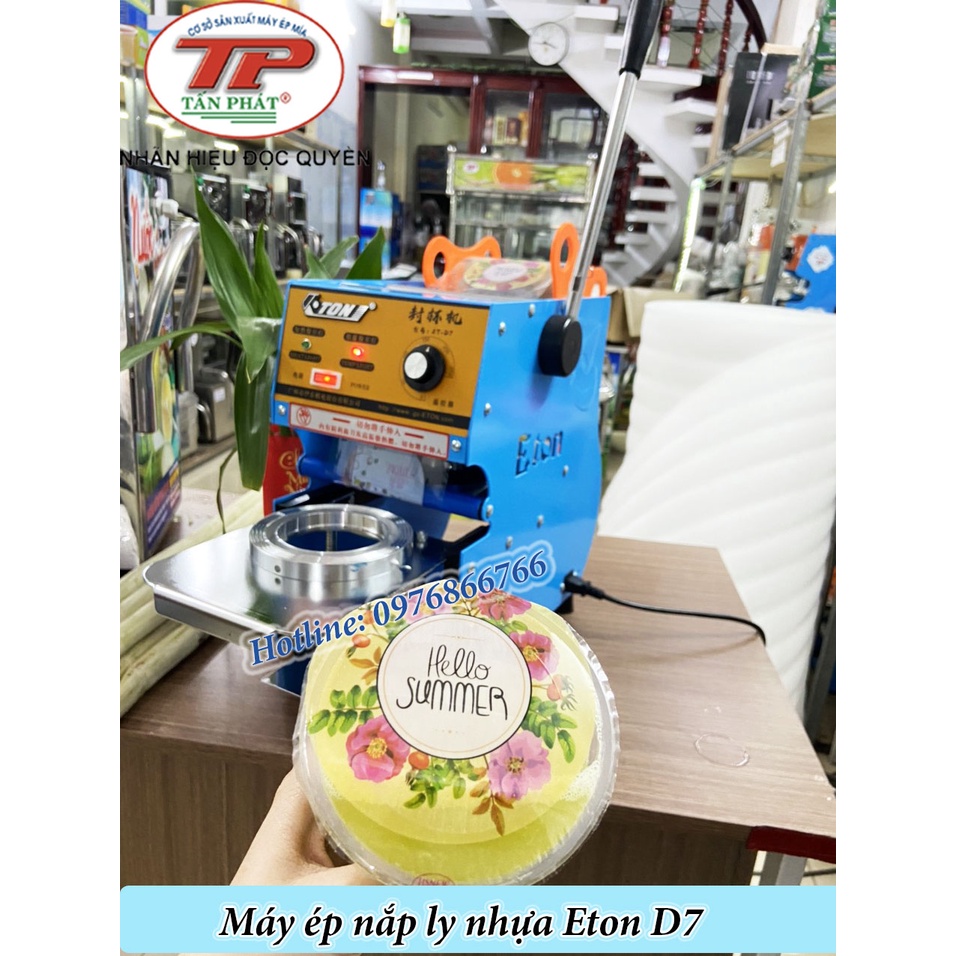 Máy ép ly ETON D7