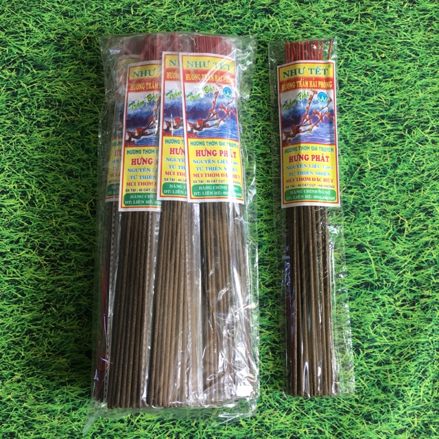 Nhang Trầm Bắc, chuẩn hàng loại 1, combo 10 tép