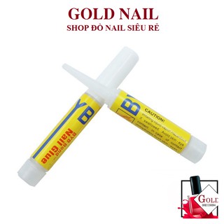 Keo dán móng giả mini , keo tuýp nail glue 2 gr