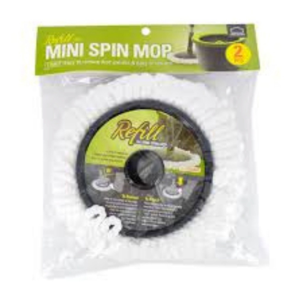 Bộ 2 bông lau nhà thay thế cho Mini Spin Mop Lock&amp;Lock ETM451