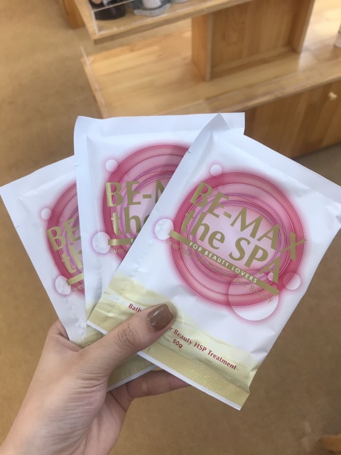 Tắm Trắng BEMAX SPA hộp hàng cao cấp Nhật Bản lẻ 1 gói _SUIKASHOP | BigBuy360 - bigbuy360.vn