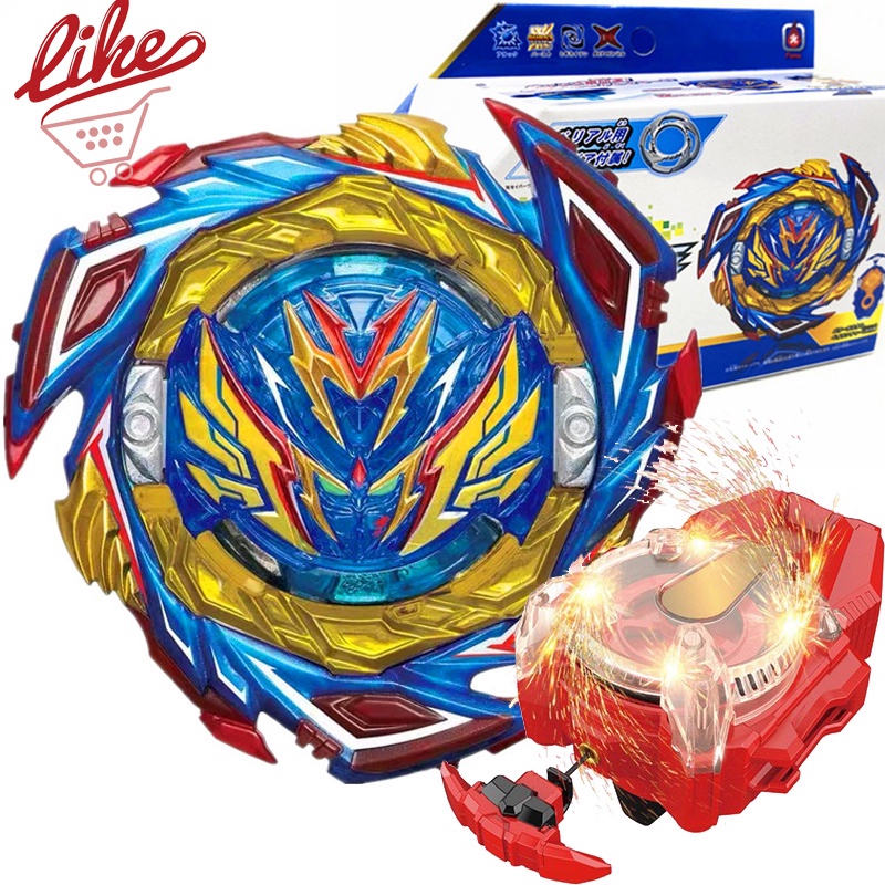 Bộ Con Quay Đồ Chơi Beyblade Burst DB B187 Savior Valkyrie Sh-7 B-187 B184 Blue LR Launcher Beylauncher Beyblade Burst
