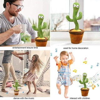 Dancing Cactus Imitating Cactus Can Sing Recording Imitating