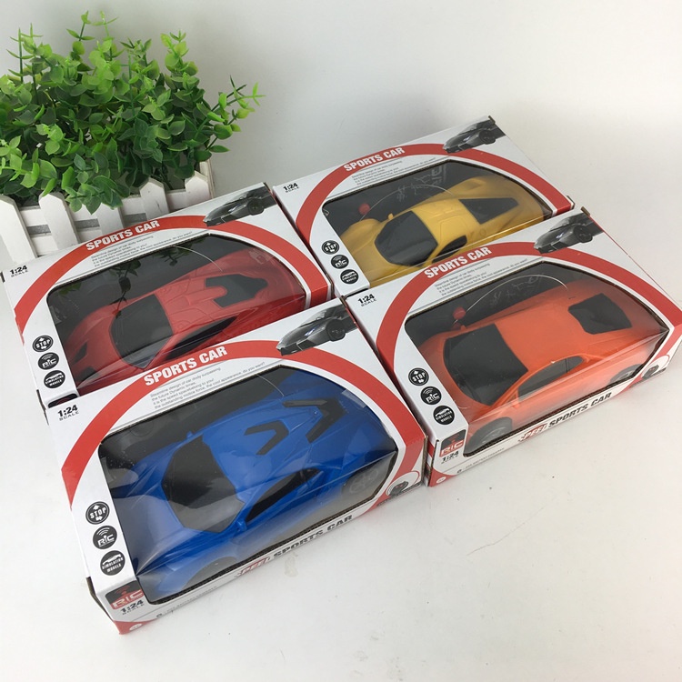 Đồ chơi xe ô tô thể thao điều khiển từ xa không dây cho bé tỷ lệ 1:24