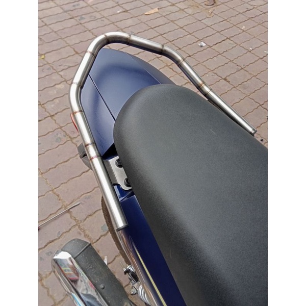 TAY SÁCH  INOX 304 LẮP WAVE 50-100-110cc