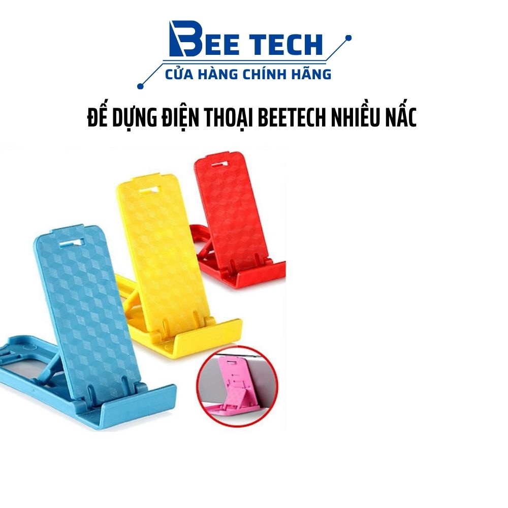 Đế dựng điện thoại mini BEETECH nhiều nấc có thể gấp gọn