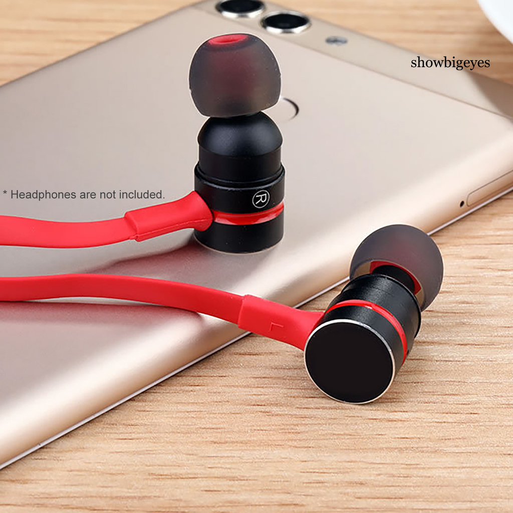 Set 5 Cặp Nút Silicon Chống Ồn Cho Tai Nghe Nhét Tai
