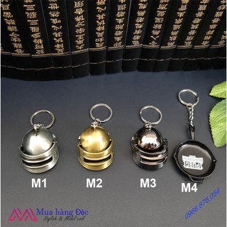 Móc Khóa Chảo Nón 3 game PUBG Chất ĐẸP COOL