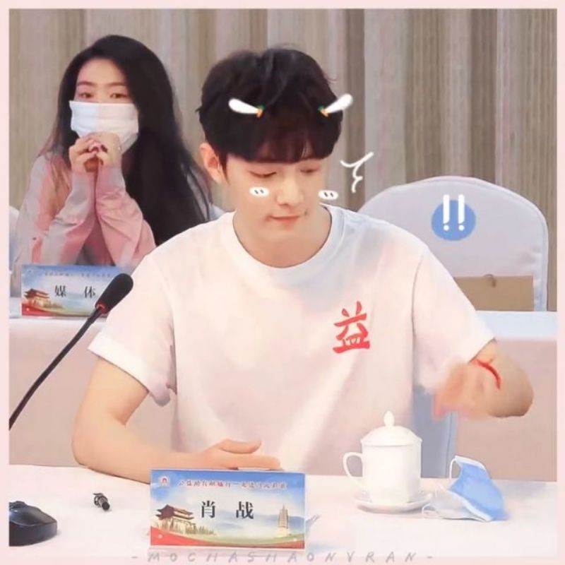 Áo Tiêu Chiến  FREESHIP  FREESHIP  Giảm Ngay 10K Khi Nhâp [ XIAO ZHANG ] - Áo Thun Tiêu Chiến Vương Nhất Bác