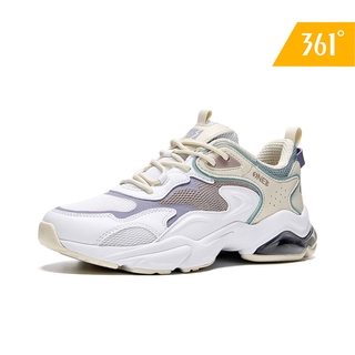 Giày sneakers chạy bộ 361 Degrees 582016794 năng động thoải mái cho nữ