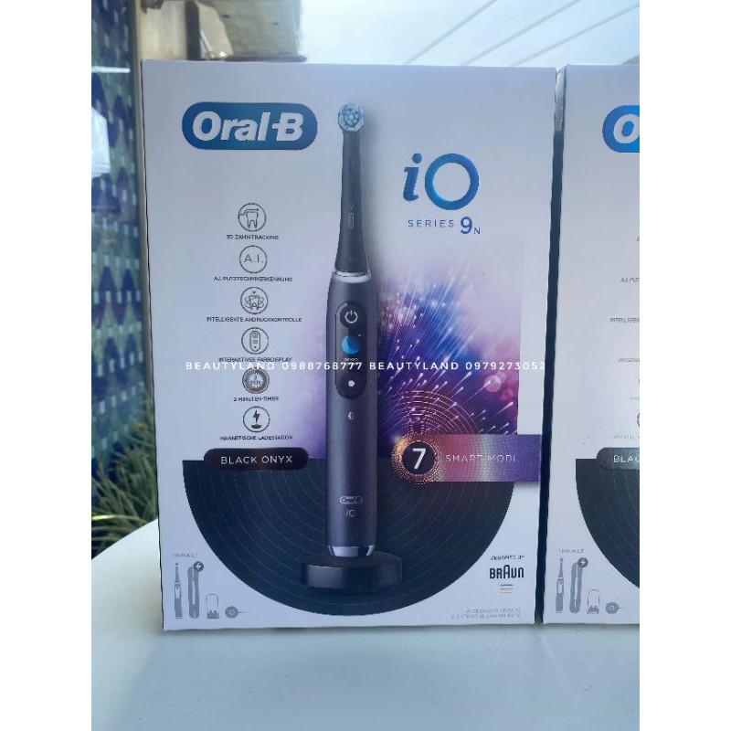 BÀN CHẢI ĐÁNH RĂNG ĐIỆN ORAL B IO 9 - BÀN CHẢI ĐIỆN CAO CẤP NHẤT DÒNG ORAL B