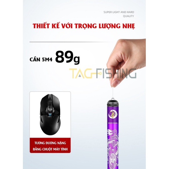 Cần Bashen Thắng Lợi 4H tím