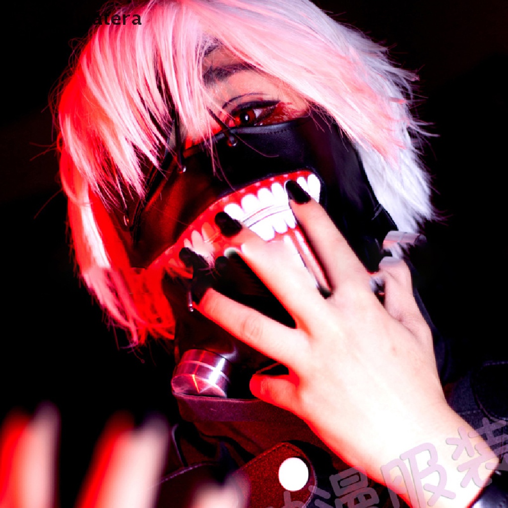 Mặt nạ hóa trang Kaneki màu đen