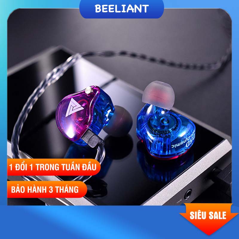 TN5 - Tai nghe nhét tai QKZ VK4 có mic giá quá rẻ chất âm tuyệt đỉnh màu sắc nổi bật
