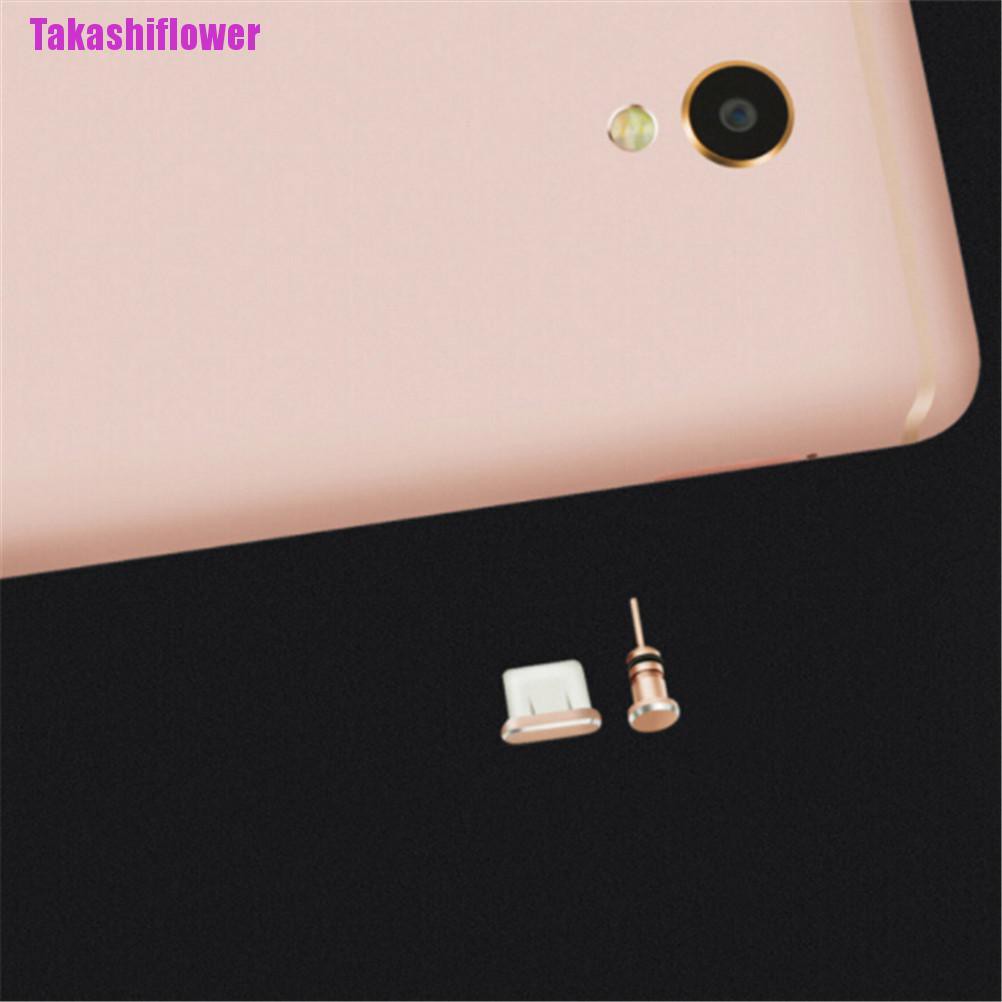 1 Bộ Nút Chống Bụi Cho Tai Nghe Usb Type C
