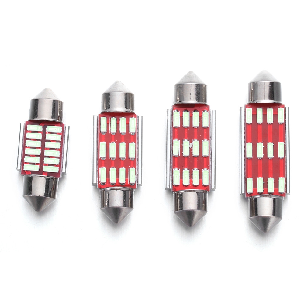 Bóng đèn led 12 smd 4014 31mm 36mm 39mm 41mm