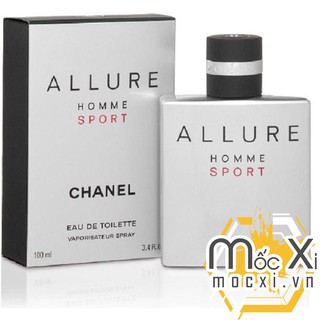 Nước hoa Nam Allure - Nước hoa nam thể thao Nước hoa nam nam tính Nước hoa nam tươi trẻ