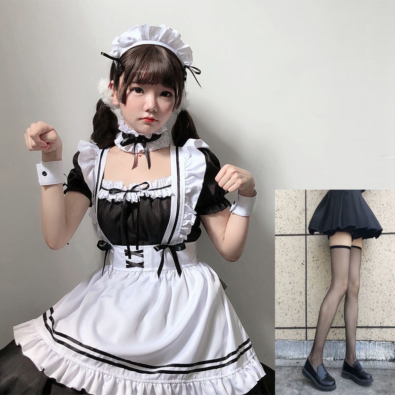 Đầm Lolita Phong Cách Nhật Bản Dễ Thương Xinh Xắn Cho Nữ