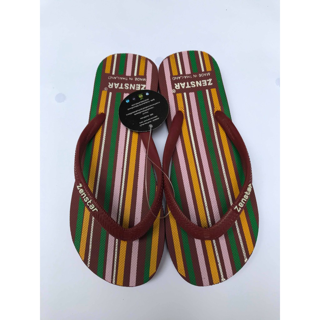 Dép lào nữ, thương hiệu Zenstar, xuất sứ Thái Lan