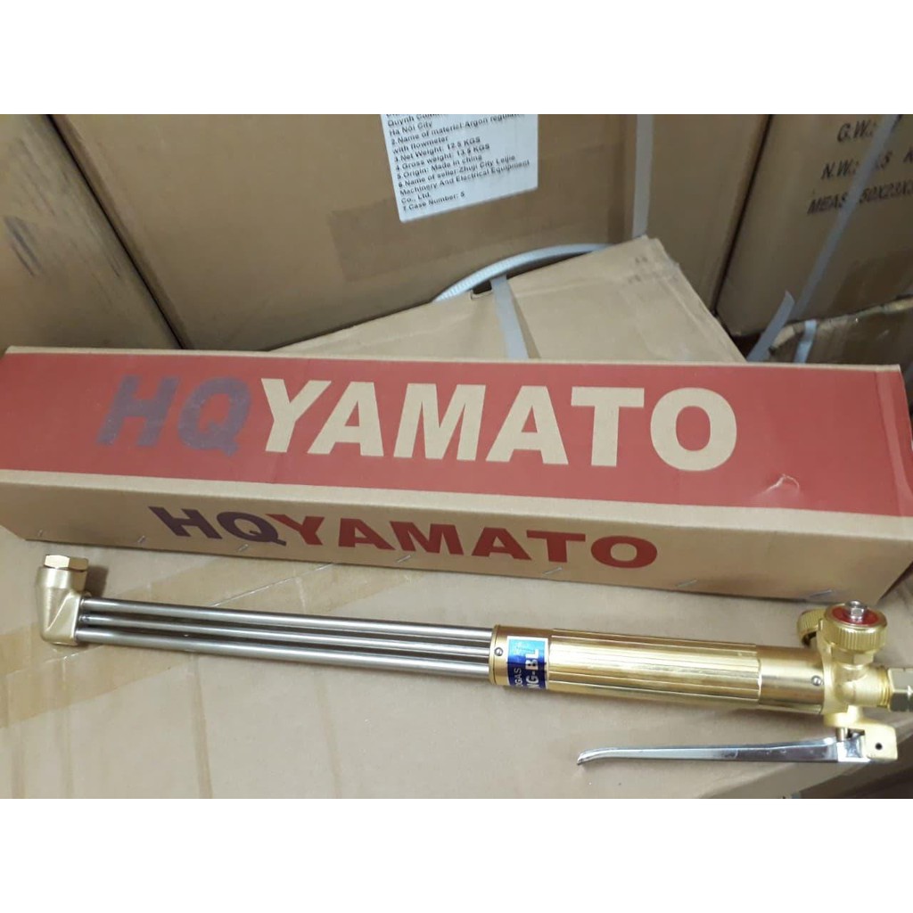 Tay cắt oxy-gas Yamato - Đèn cắt gió đá Yamato