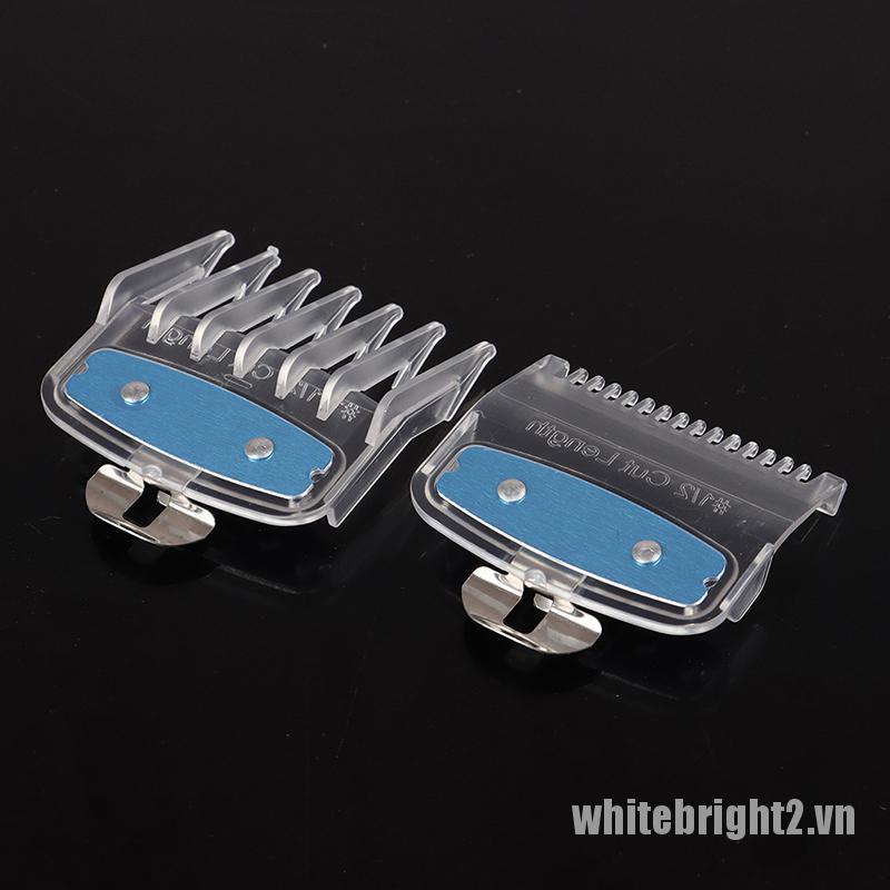 Bộ Lược Cắt Tỉa Tóc Chuẩn 1.5mm + Chuẩn 4.5Mm