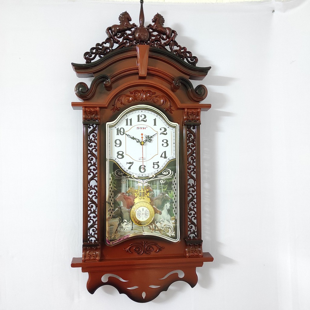 Đồng hồ treo tường quả lắc sang trọng - S250 - Bảo hành 12 tháng đổi mới