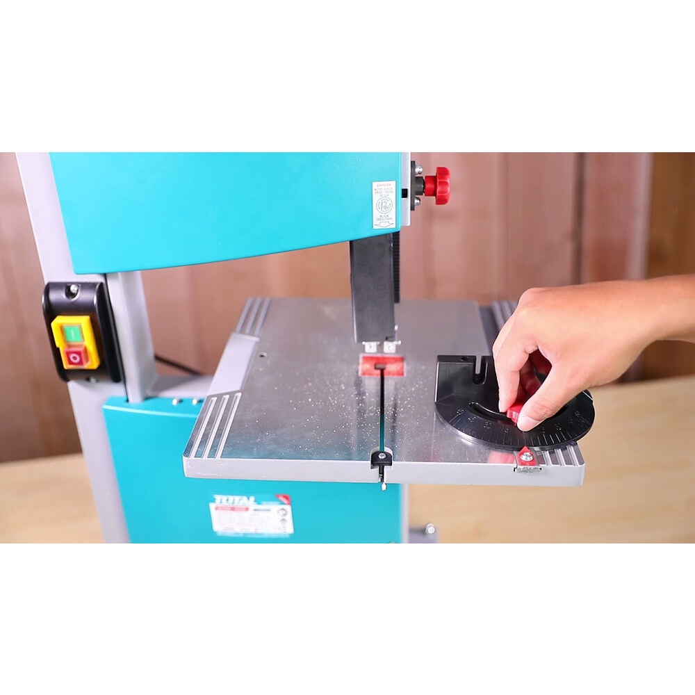 Máy cưa bàn mini 350W Chính Hãng Total TS730301 Phạm vi nghiêng: 0-45 °  Bảo hành 6 tháng