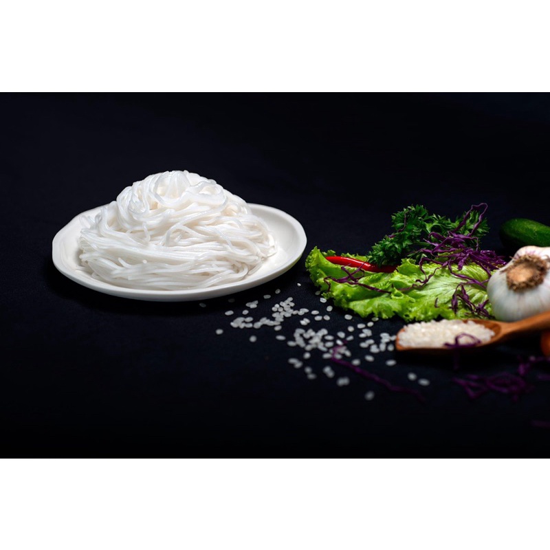 Bún tươi gạo trắng Mekong River 300gr