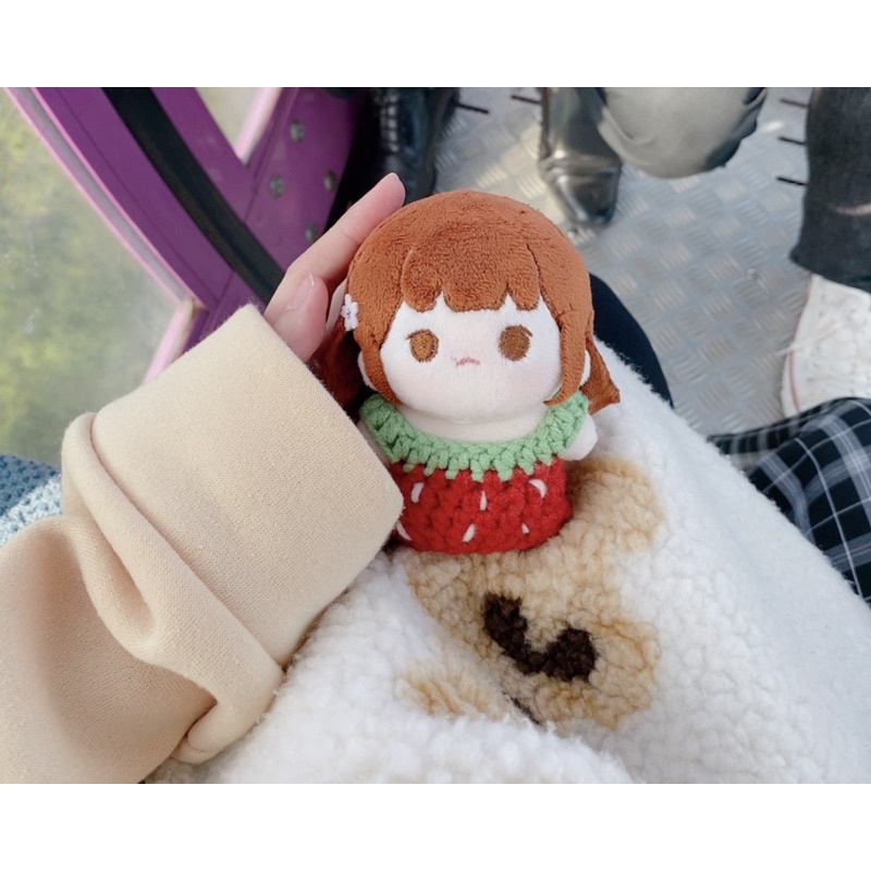 DOLL BÚP BÊ EXO BAEKHYUN KPOP 10CM