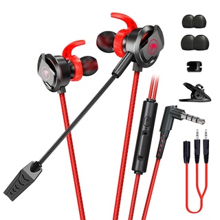 Tai nghe chơi game PLEXTONE xMOWi RX3 Micrô dài có thể tháo rời 3.5mm có dây