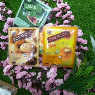 Mặt nạ Real Essence Mask Pack