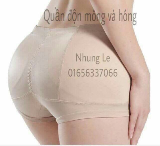 QUẦN ĐỘN 2IN1 - MÔNG VÀ HÔNG